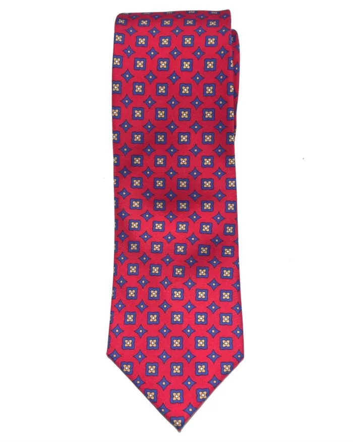 The Men's Store at Bloomingdale's Neat Pine Squares Silk Classic Tie