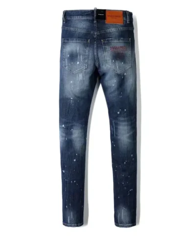 DSQUARED2 Tidy Biker Jeans