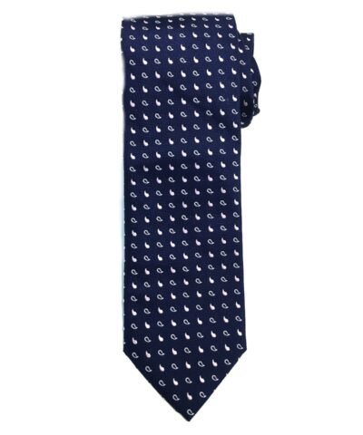 Hugo Boss Mini Paisely Pines Classic Tie