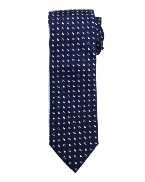 Hugo Boss Mini Paisely Pines Classic Tie