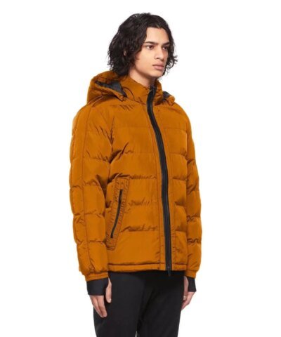 Zegna Outdoor Capsule Quilted Puffer Jacket In Brown