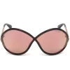 Tom Ford Women's FT0528 Liora Sunglasses