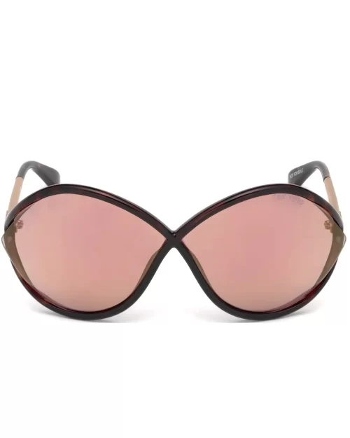 Tom Ford Women's FT0528 Liora Sunglasses