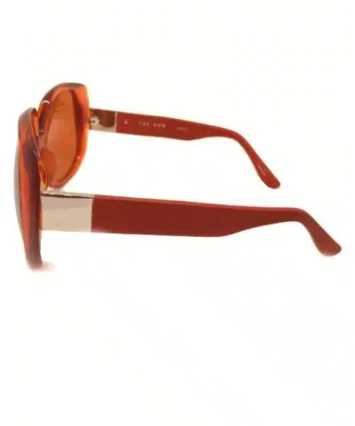 Linda Farrow Sunglass 46C3 TerraRed-LINDA FARROW-Fashionbarn shop