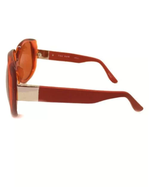 Linda Farrow Sunglass 46C3 TerraRed-LINDA FARROW-Fashionbarn shop