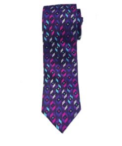 Robert Talbott Geometric Pattern Classic Tie