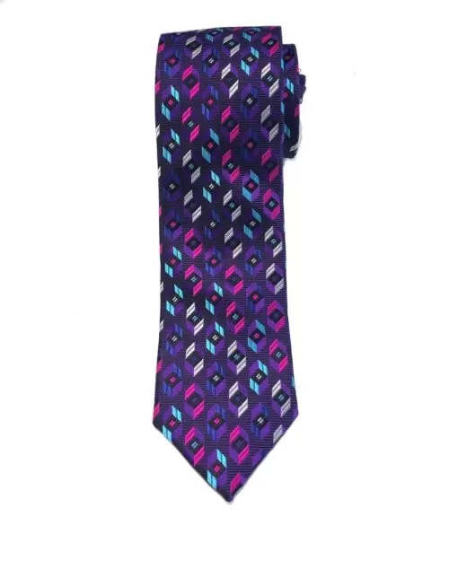 Robert Talbott Geometric Pattern Classic Tie