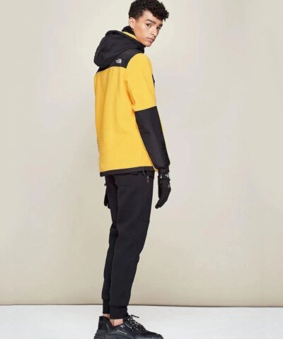 The North Face Men's Denali Hoodie Fleece Jacket