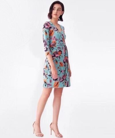DVF New Julian Two Jersey Dresses