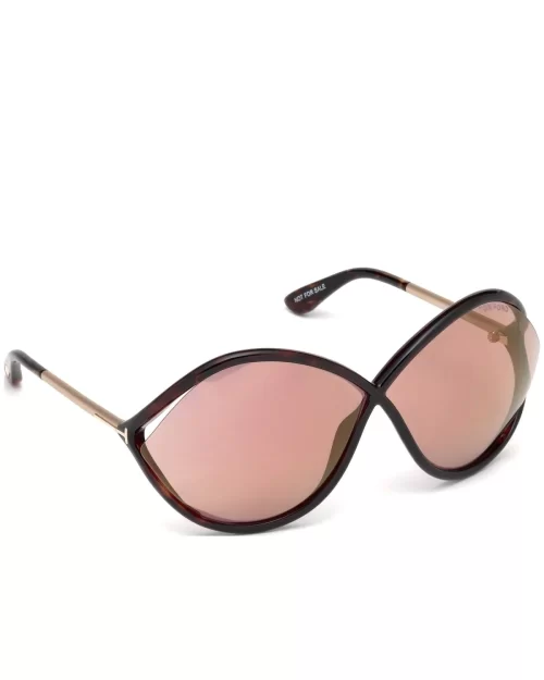 Tom Ford Women's FT0528 Liora Sunglasses