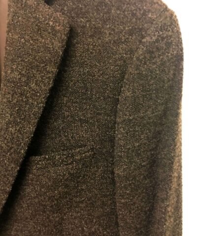 John Varvatos Men's Boucle Regular Fit Blazer