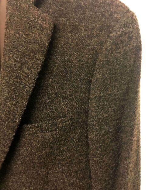 John Varvatos Men's Boucle Regular Fit Blazer