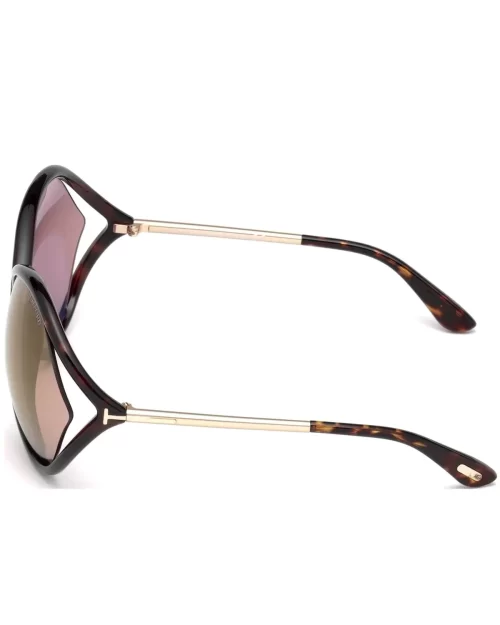 Tom Ford Women's FT0528 Liora Sunglasses