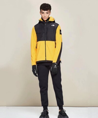 The North Face Men's Denali Hoodie Fleece Jacket