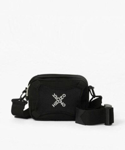Kenzo Sports Little X Black Cross-Body Bag