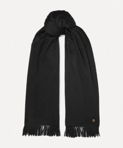 Loro Piana Opera Fringed Cashmere Scarf