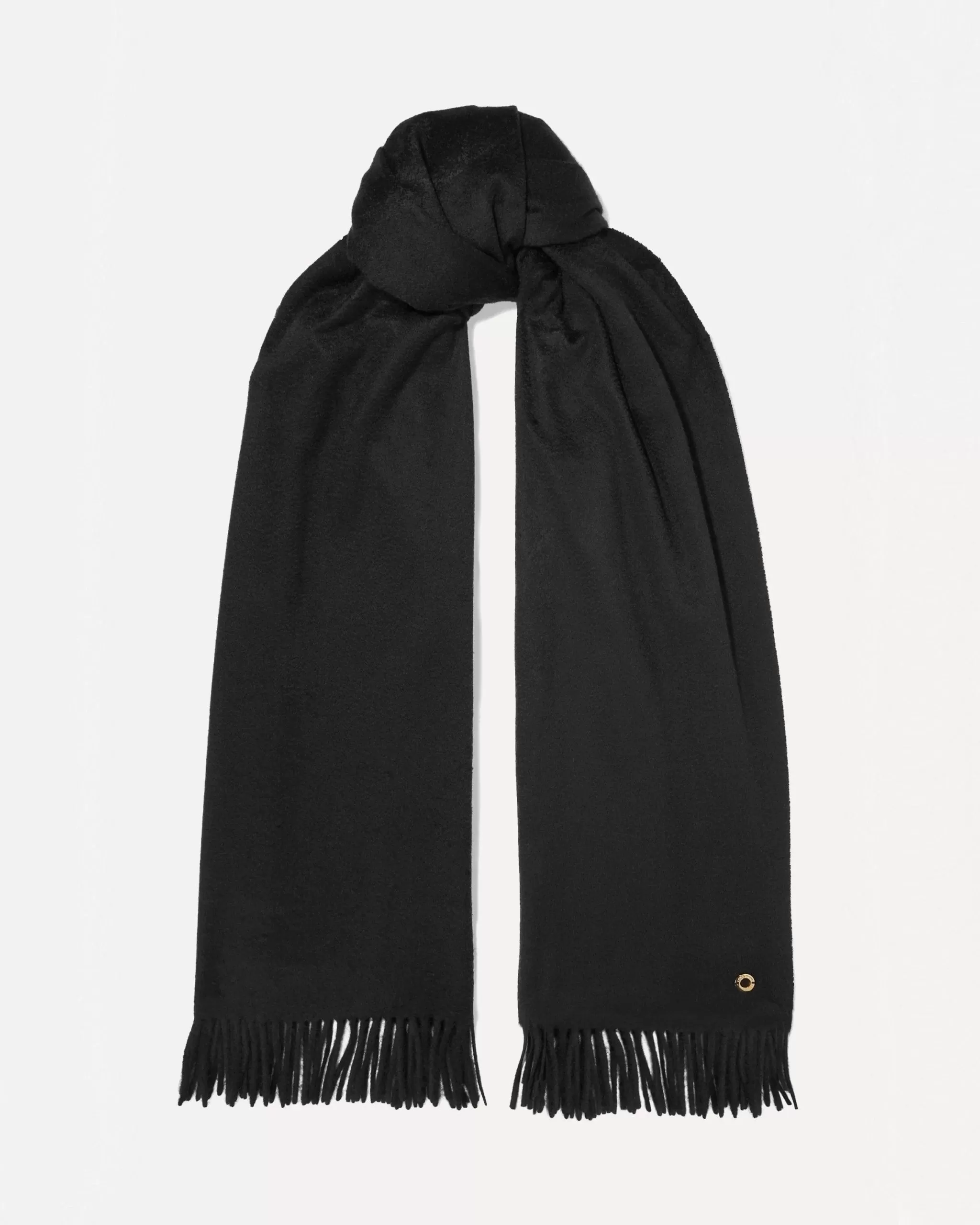 Loro Piana Opera Fringed Cashmere Scarf