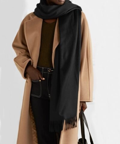 Loro Piana Opera Fringed Cashmere Scarf