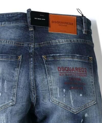 DSQUARED2 Tidy Biker Jeans