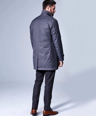 Montecore Men's Grey Down Jacket