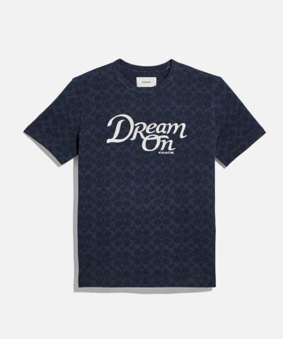 Coach Dream T Shirt In Organic Cotton