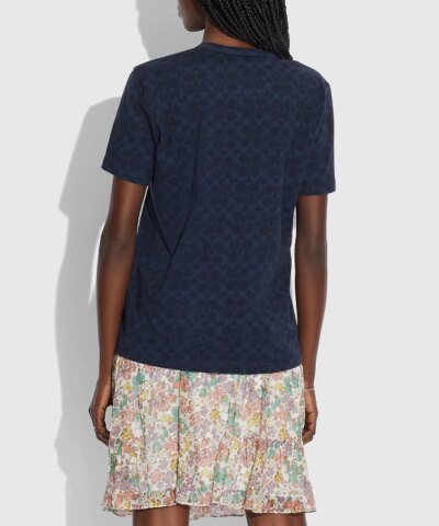 Coach Dream T Shirt In Organic Cotton