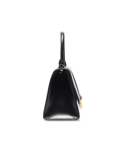 Balenciaga Hourglass Small Handbag in black