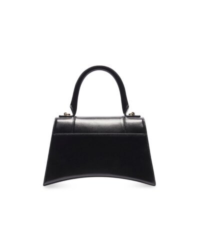 Balenciaga Hourglass Small Handbag in black