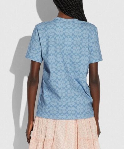 Coach Dream T Shirt In Organic Cotton