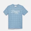 Coach Dream T Shirt In Organic Cotton