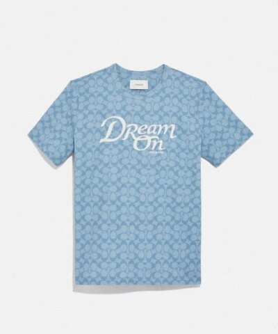Coach Dream T Shirt In Organic Cotton