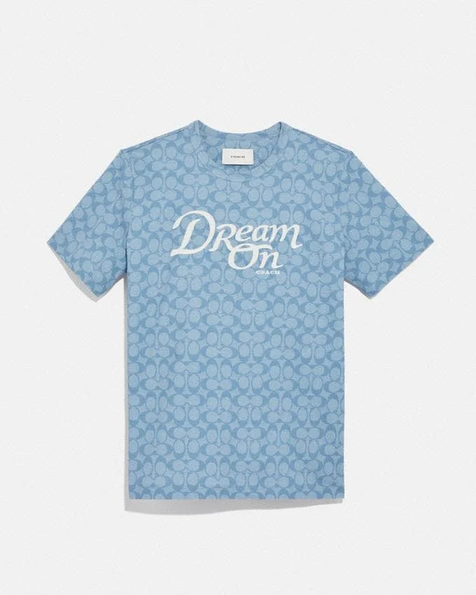 Coach Dream T Shirt In Organic Cotton