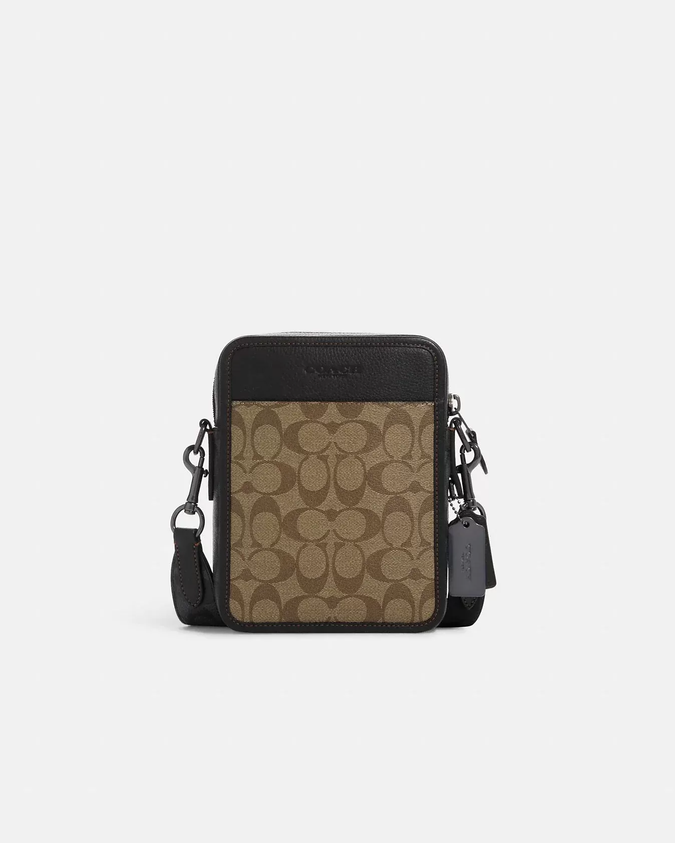 Coach Sullivan Crossbody In Blocked Signature Canvas