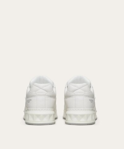 Valentino Women's ONE STUD Low-Top Nappa Sneaker