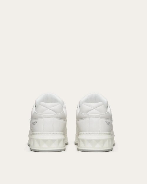 Valentino Men's ONE STUD Low-Top Nappa Sneaker