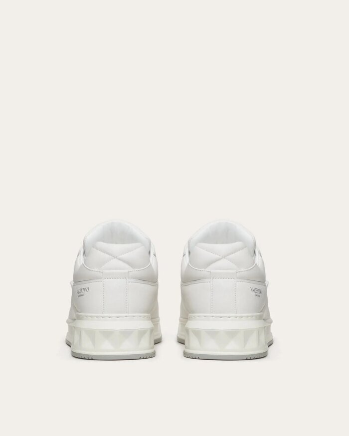Valentino Men's ONE STUD Low-Top Nappa Sneaker