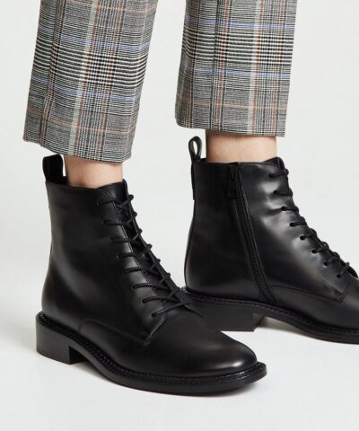 Vince Cabria Lace-Up Boot