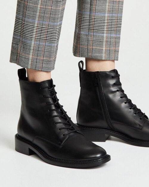 Vince Cabria Lace-Up Boot