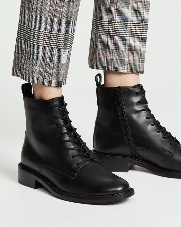 Vince Cabria Lace-Up Boot