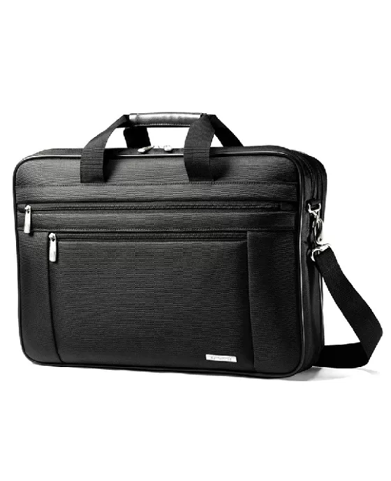 Samsonite Classic Two Gusset Toploader Laptop Briefcase - Fashionbarn shop - 2