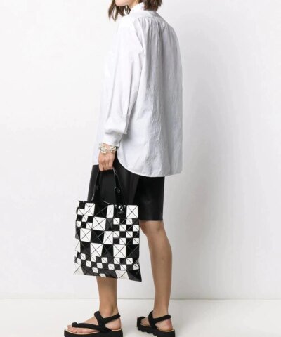 Bao Bao Lssey Miyake Ichimatsu Tote Bag