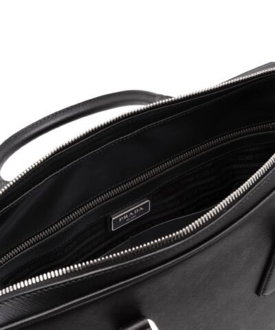 Prada Saffiano Leather Briefcase