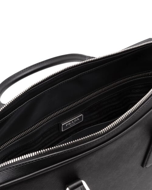 Prada Saffiano Leather Briefcase