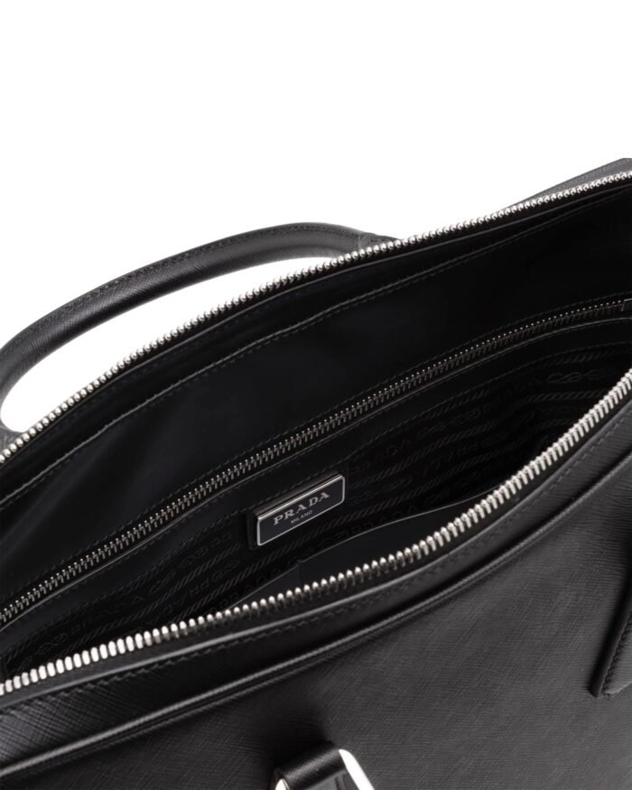 Prada Saffiano Leather Briefcase