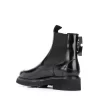 Off-White Leather Chelsea Boots
