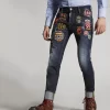 Dsquared2 College Patch Wash Cool Guy Jeans