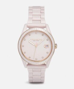 Coach Preston Sport Watch, 36mm Pink