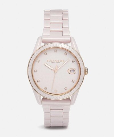 Coach Preston Sport Watch, 36mm Pink