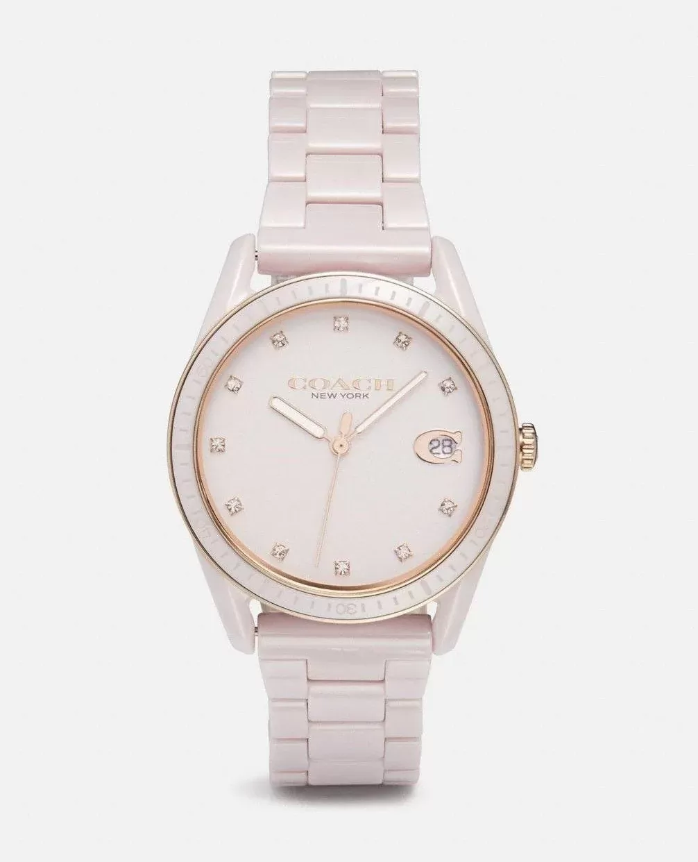 Coach Preston Sport Watch, 36mm Pink