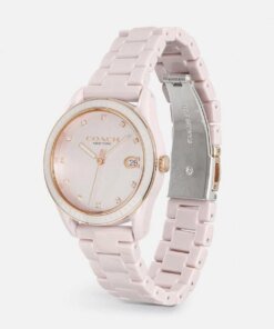 Coach Preston Sport Watch, 36mm Pink
